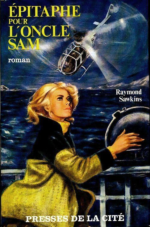 Épitaphe pour l'oncle Sam - Raymond Sawkins - Livre