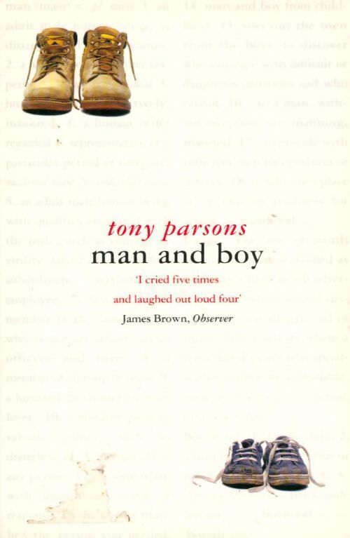 Man and boy - Tony Parsons - Livre