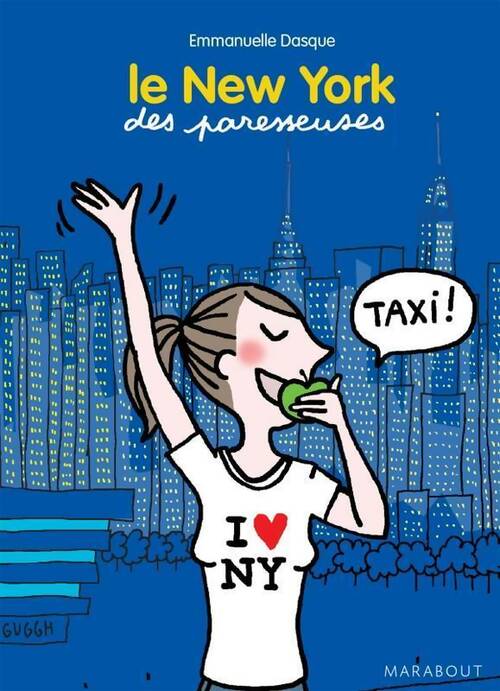 New York des paresseuses - Emmanuelle Dasque - Livre
