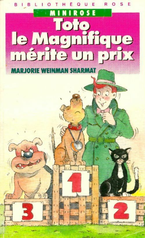 Toto le magnifique mérite un prix - Weinman Sharmat-M - Livre
