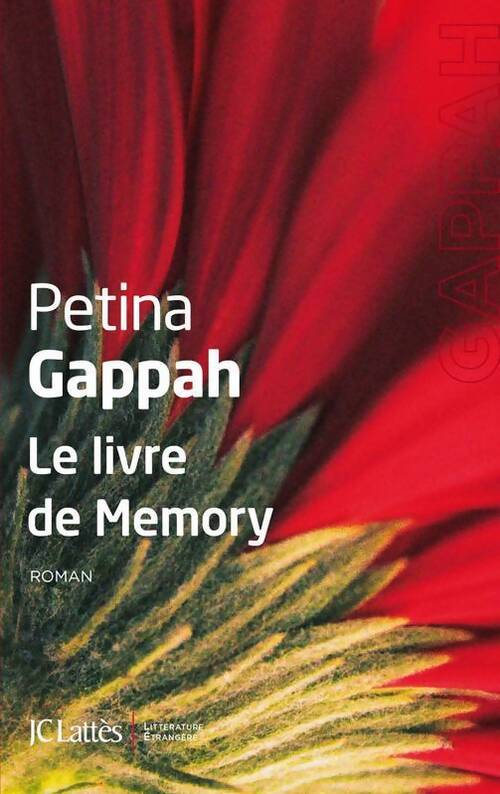 Le livre de Memory - Petina Gappah - Livre