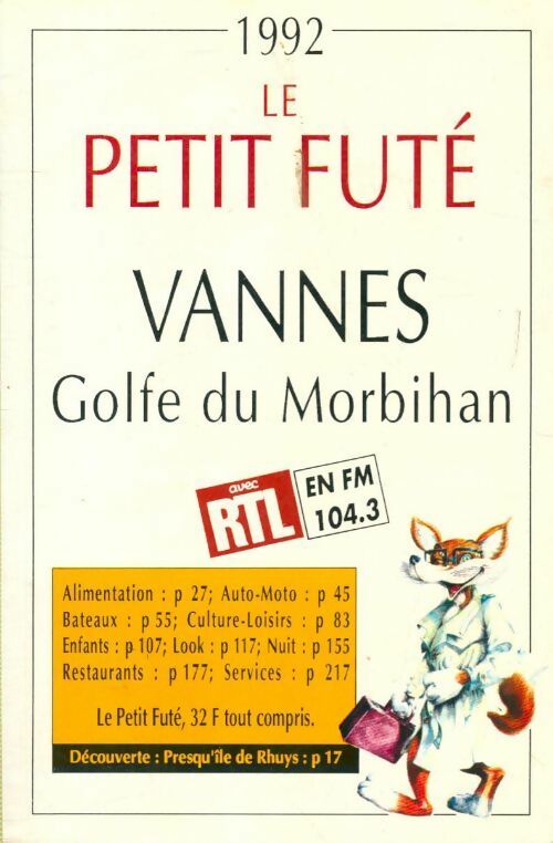Vannes, Golfe du Morbihan 1992 - Collectif - Livre