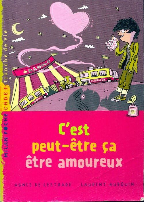 C'est peut-être ça être amoureux - Agnès De Lestrade - Livre