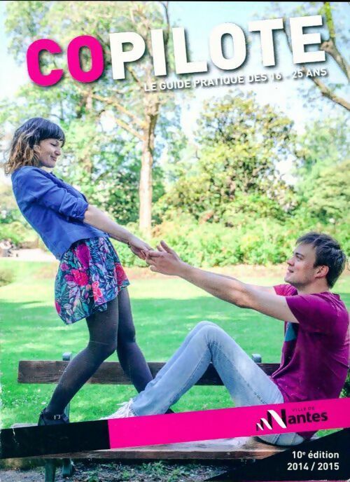 Copilote n°10 2014-2015 - Collectif - Livre