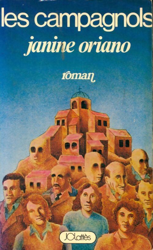 Les campagnols - Janine Oriano - Livre