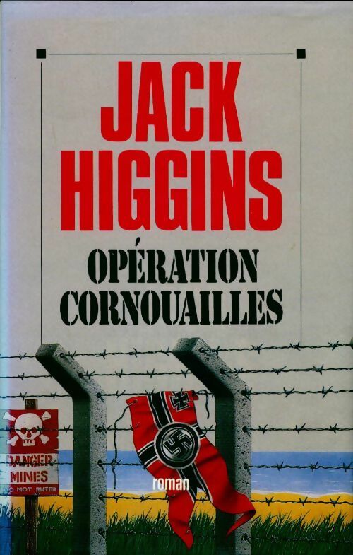 Opération Cornouailles - Jack Higgins - Livre