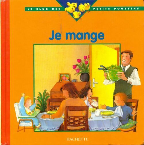 Je mange - I Sanchez - Livre