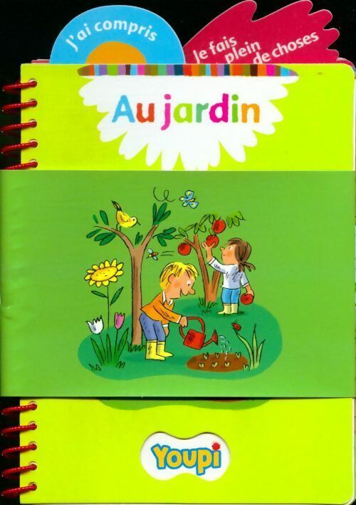 Au jardin - B&eacute;atrice Veillon - Livre