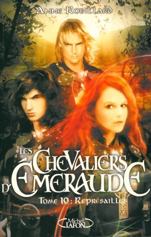 Les chevaliers d'émeraude Tome X : Représailles - Collectif - Livre