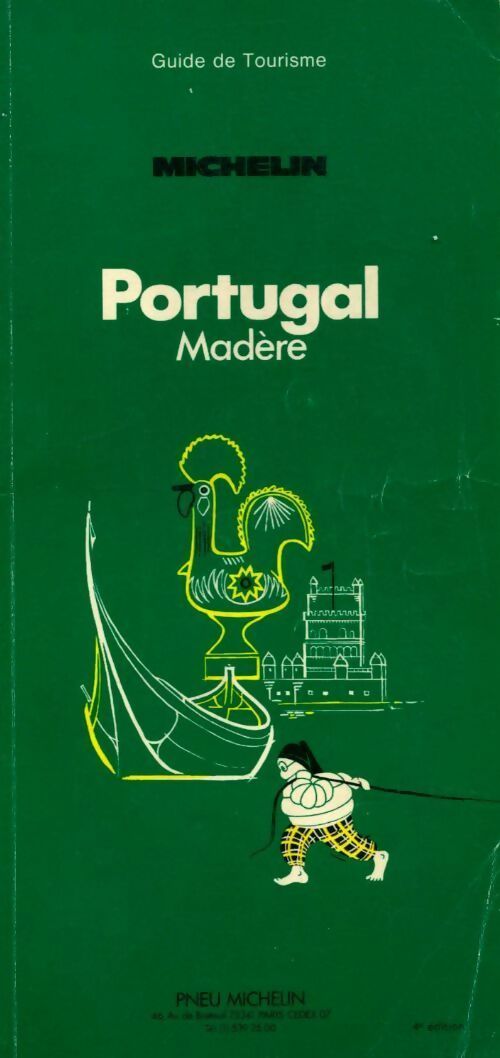 Portugal, Madère 1980 - Collectif - Livre