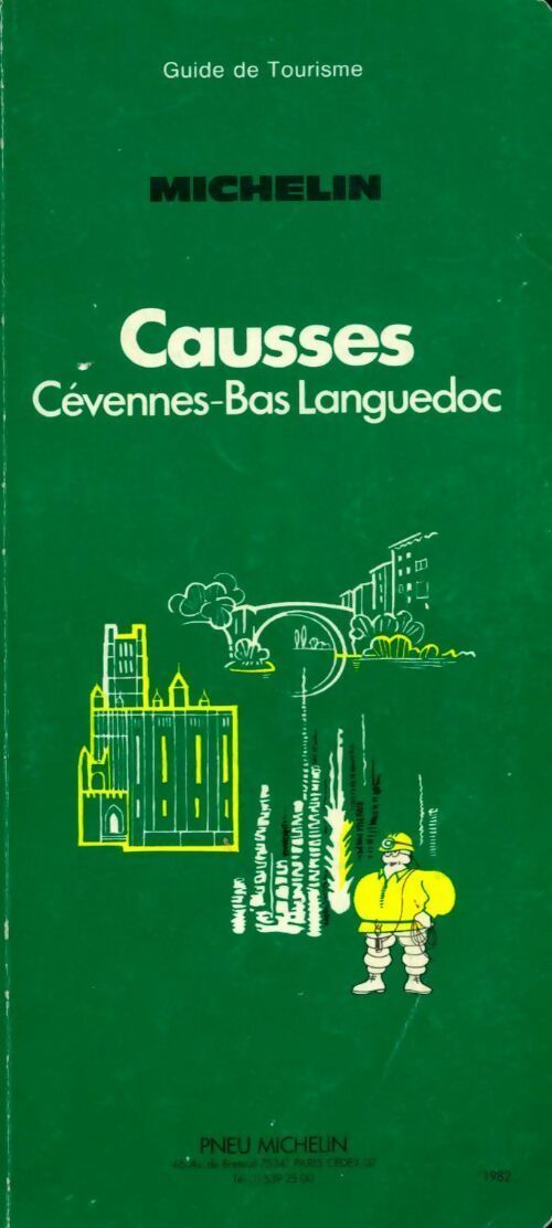 Causses : Cévennes / Bas Languedoc 1982 - Collectif - Livre