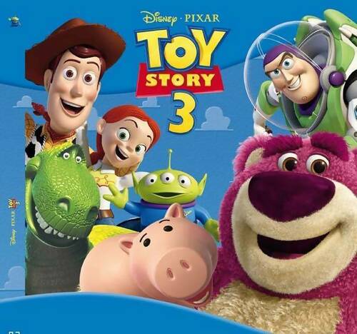 Toy Story 3 - Walt Disney - Livre