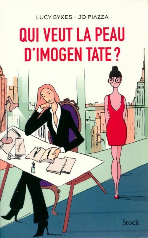 Qui veut la peau d'Imogen Tate ? - Lucy Sykes - Livre