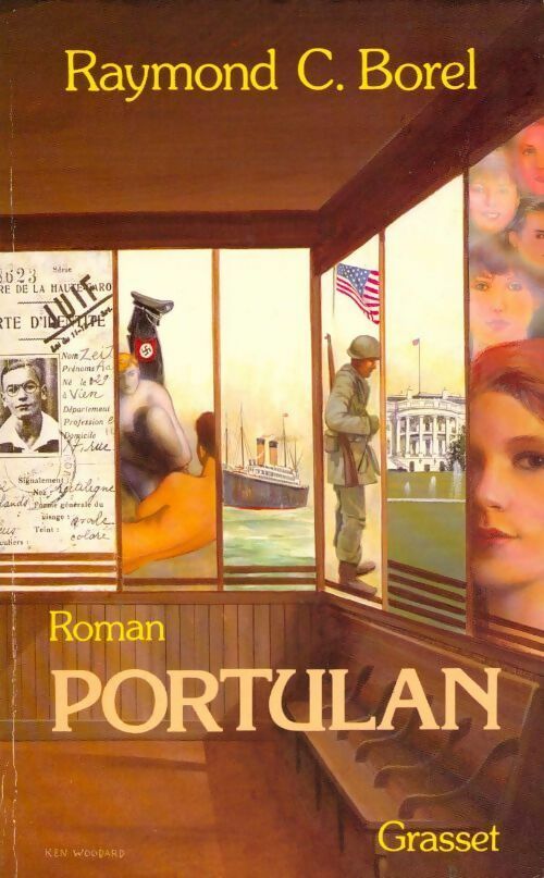Portulan - Raymond C. Borel - Livre