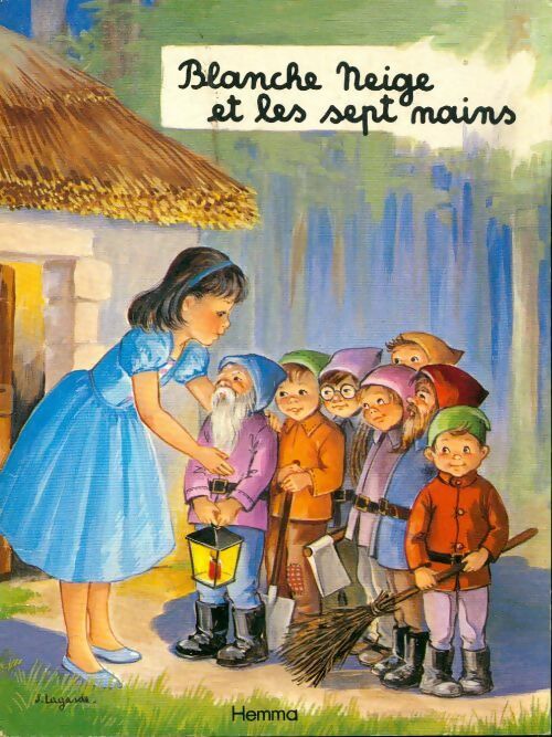 Blanche Neige et les sept nains - John Patience - Livre