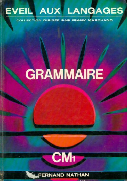 Grammaire CM1 - Frank Marchand - Livre
