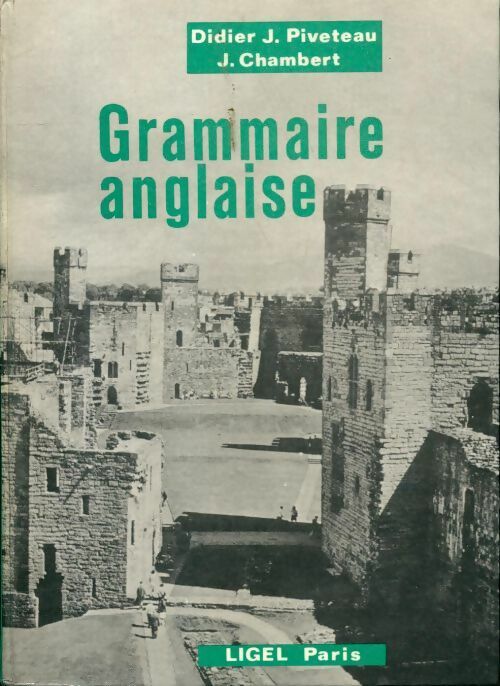 Grammaire anglaise - J. Chambert - Livre