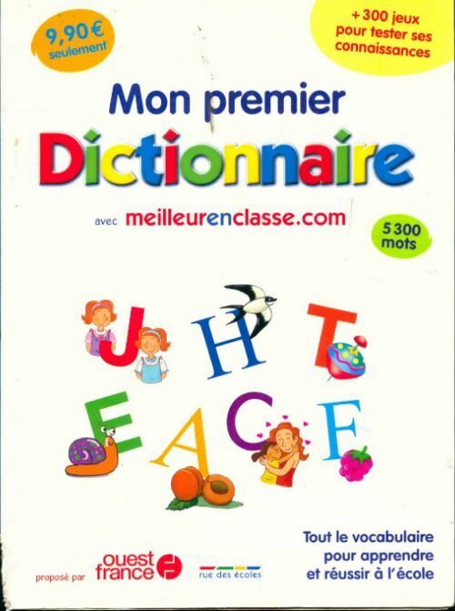 Mon premier dictionnaire - Pascale Cheminée - Livre