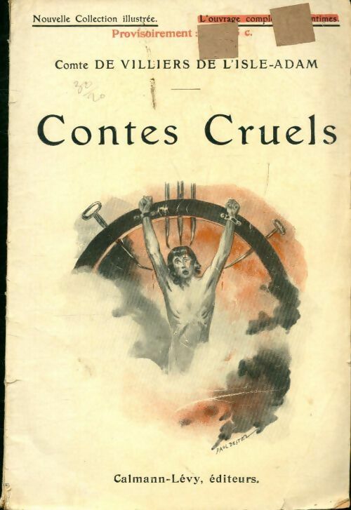 Contes cruels - Auguste Villiers de L'Isle-Adam - Livre