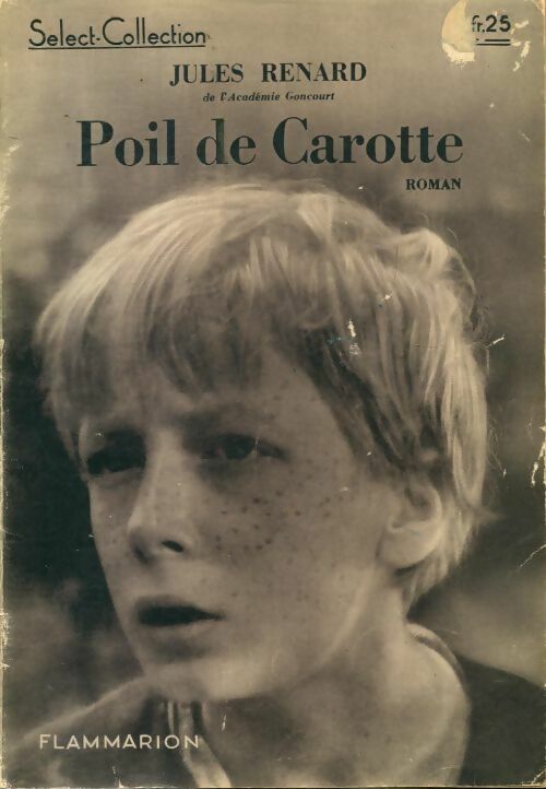 Poil de carotte - Jules Renard - Livre