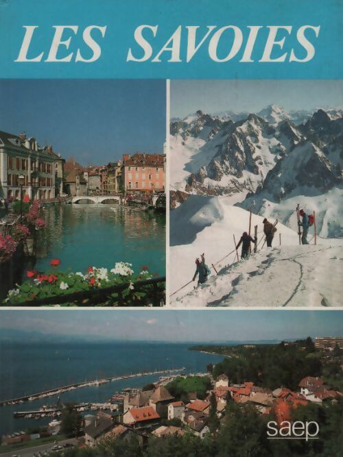 Les Savoies - Henry Planche - Livre