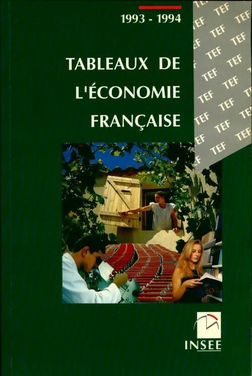 Tableaux de l'économie française 1993-1994 - Collectif - Livre