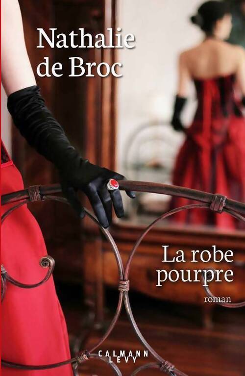 La robe pourpre - Nathalie De Broc - Livre