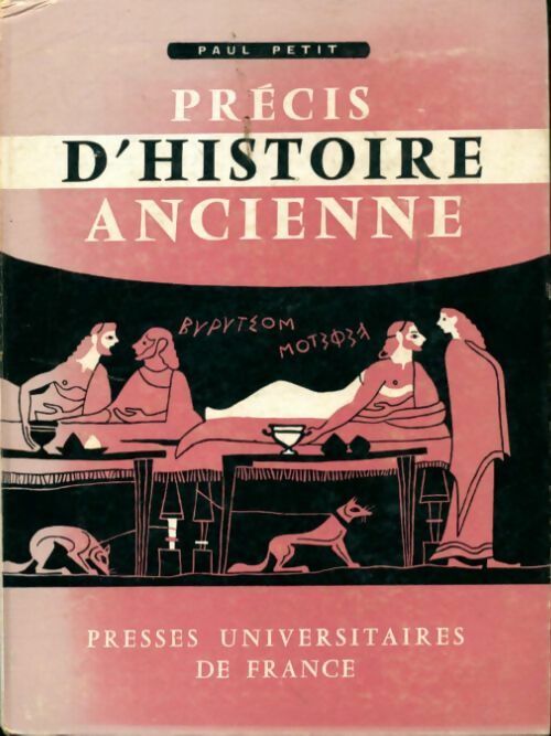 Précis d'histoire ancienne - Paul Petit - Livre