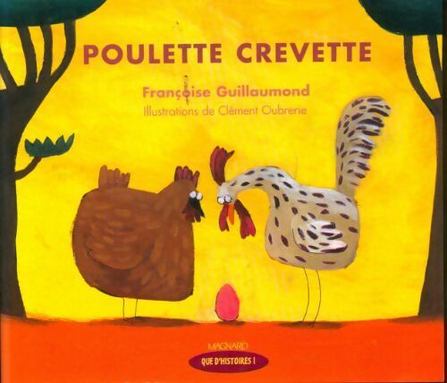 Poulette crevette - Françoise Guillaumond - Livre