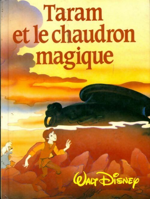 Taram et le chaudron magique - Disney - Livre