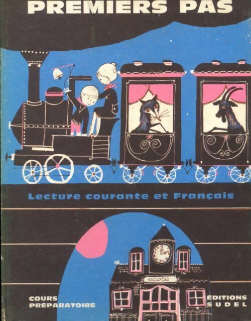 Premiers pas CP - L. Brangier - Livre
