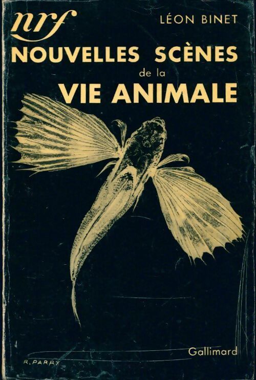 Nouvelles scènes de la vie animale - Léon Binet - Livre
