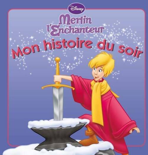 Merlin l'Enchanteur - Collectif - Livre