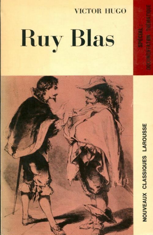 Ruy Blas - Victor Hugo - Livre