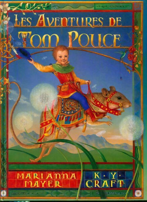 Les aventures de Tom Pouce - Marianne Mayer - Livre