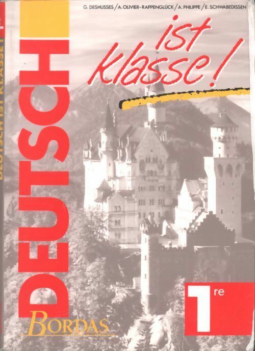Deutsch ist klasse Première - Collectif - Livre