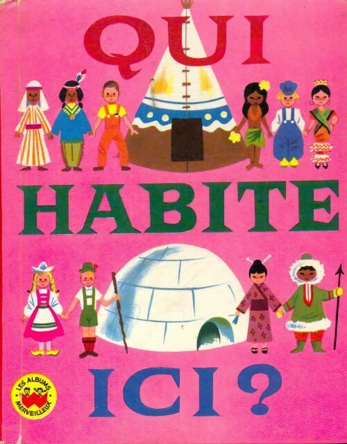 Qui habite ici ? - Judith Varga - Livre
