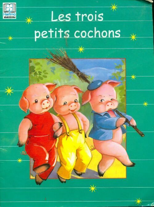 Les trois petits cochons - Collectif - Livre