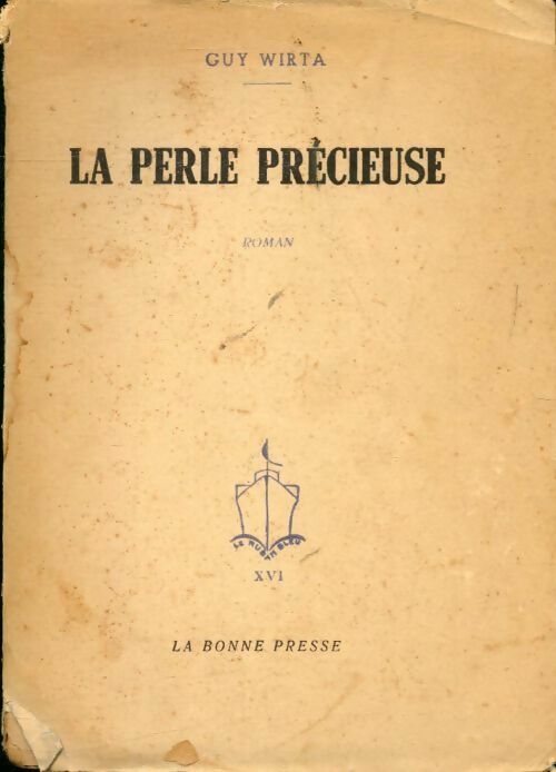 La perle précieuse - Guy Wirta - Livre