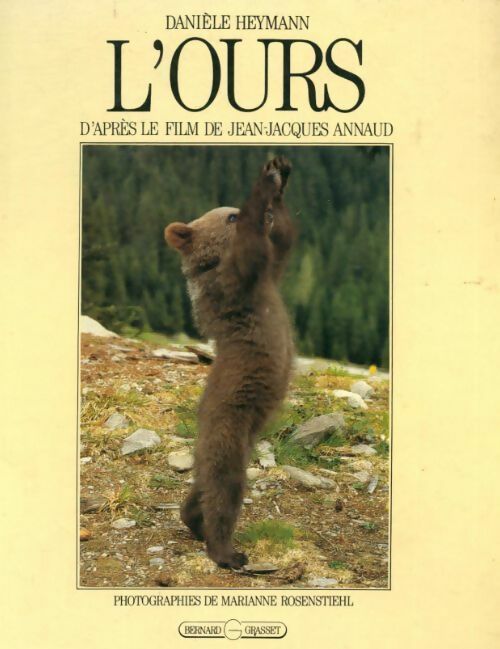 L'ours - Danièle Heymann - Livre