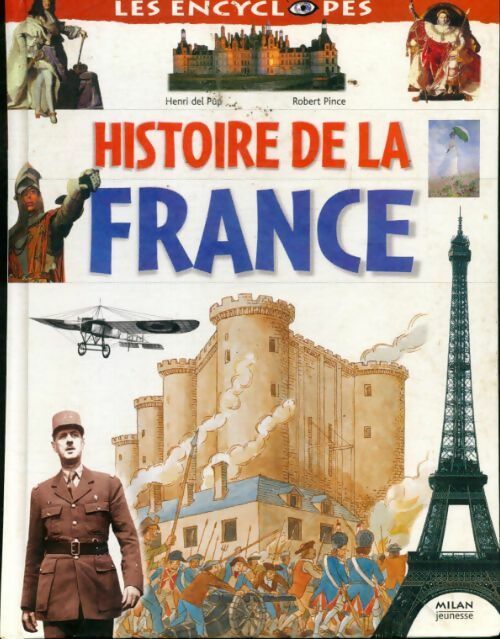 Histoire de la France - Robert Pince - Livre