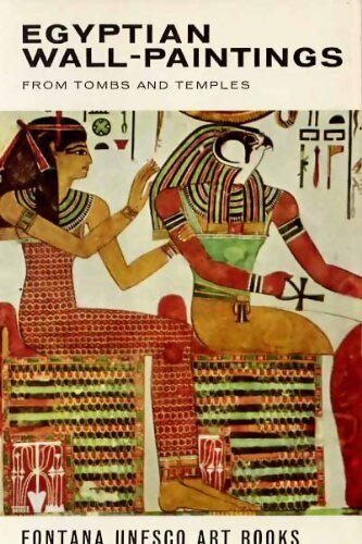 Egyptian wall-paintings from tombs and temples - Collectif - Livre