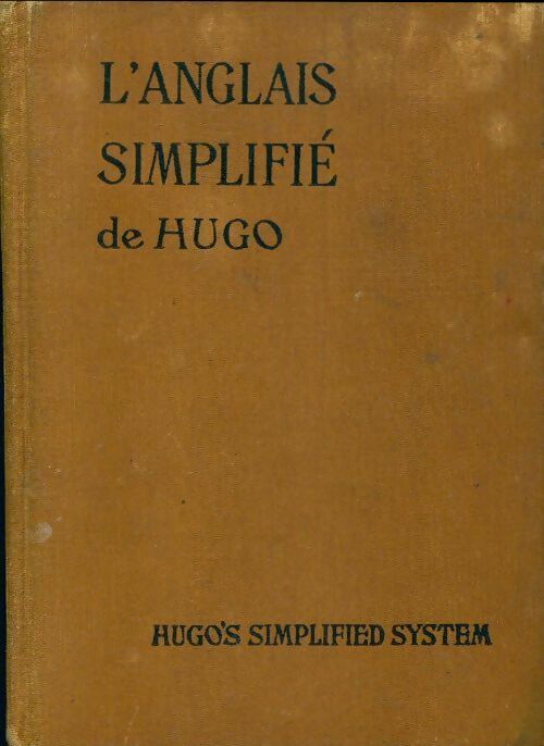 L'anglais simplifié de Hugo - Collectif - Livre