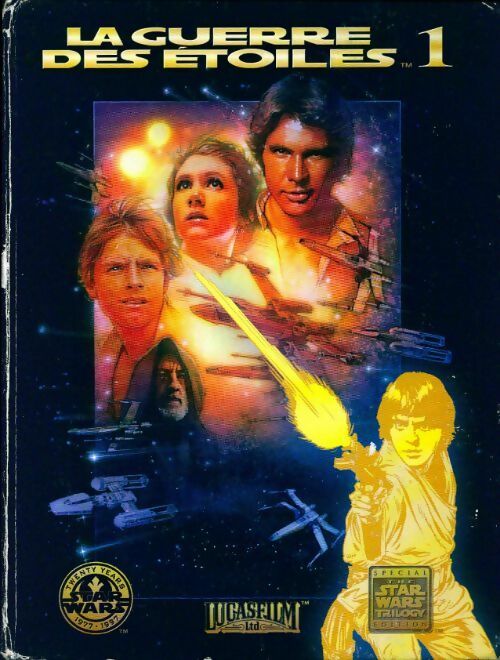 La guerre des étoiles Tome I - Collectif - Livre
