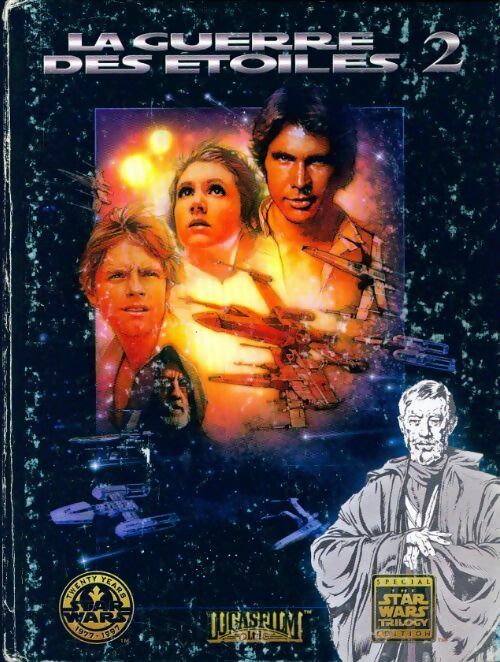 La guerre des étoiles Tome II - Collectif - Livre