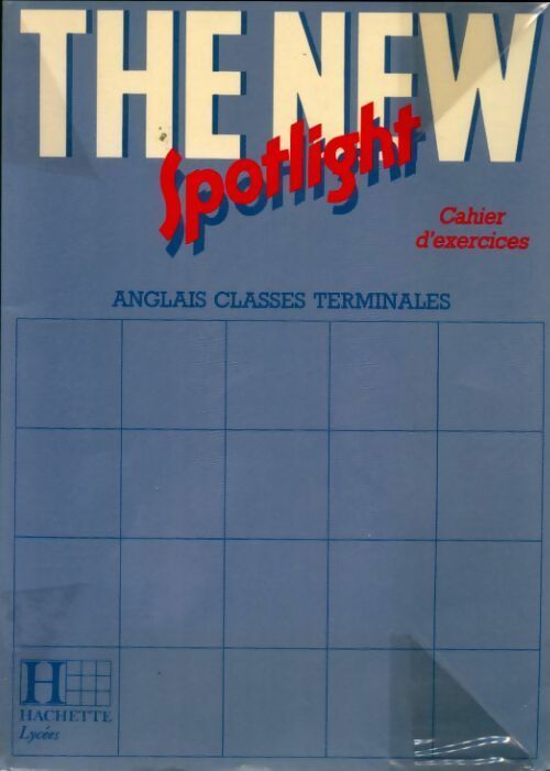 The new spotlight Anglais Terminales  - Collectif - Livre