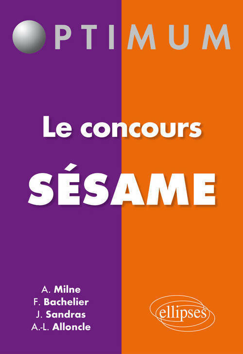 Le concours sésame - Julien Sandras - Livre