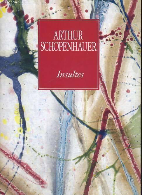 Insultes - Frank Martin - Livre