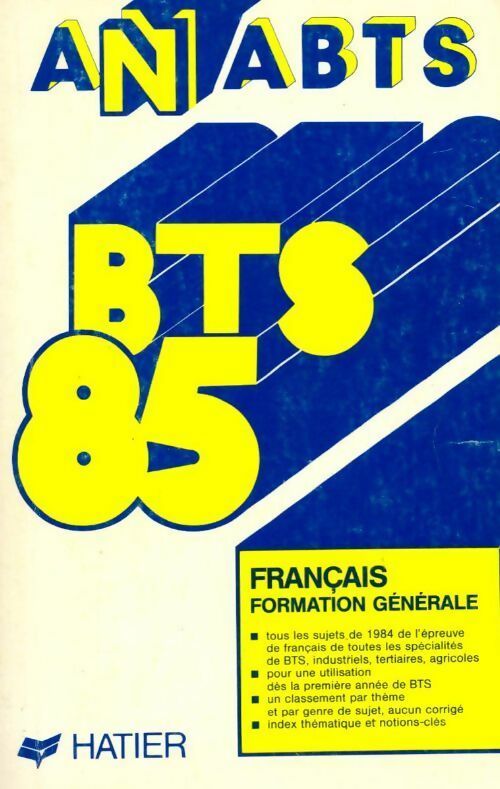 Français BTS. Formation générale - Collectif - Livre