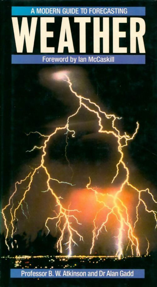 Weather - Bruce W. Atkinson - Livre